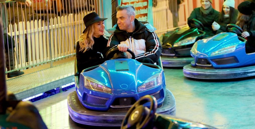 Ο Robbie Williams σπάνια κάνει σεξ, ή τουλάχιστον έτσι λέει