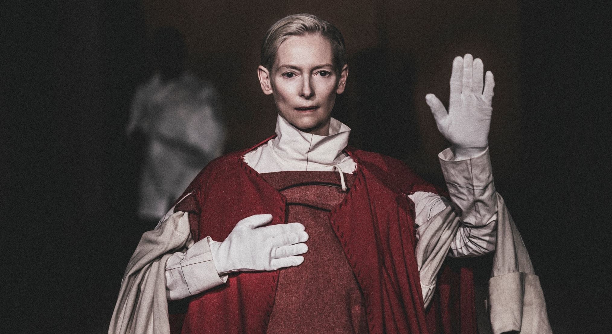 Η Tilda Swinton έρχεται για πρώτη φορά στη Στέγη
