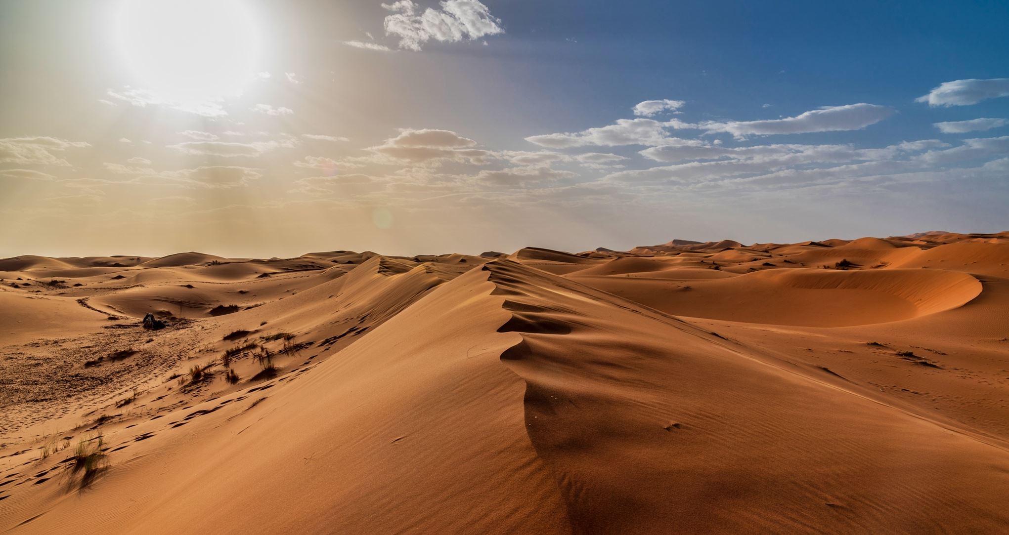 H έρημος Σαχάρα κρύβει ένα απίστευτο μυστικό