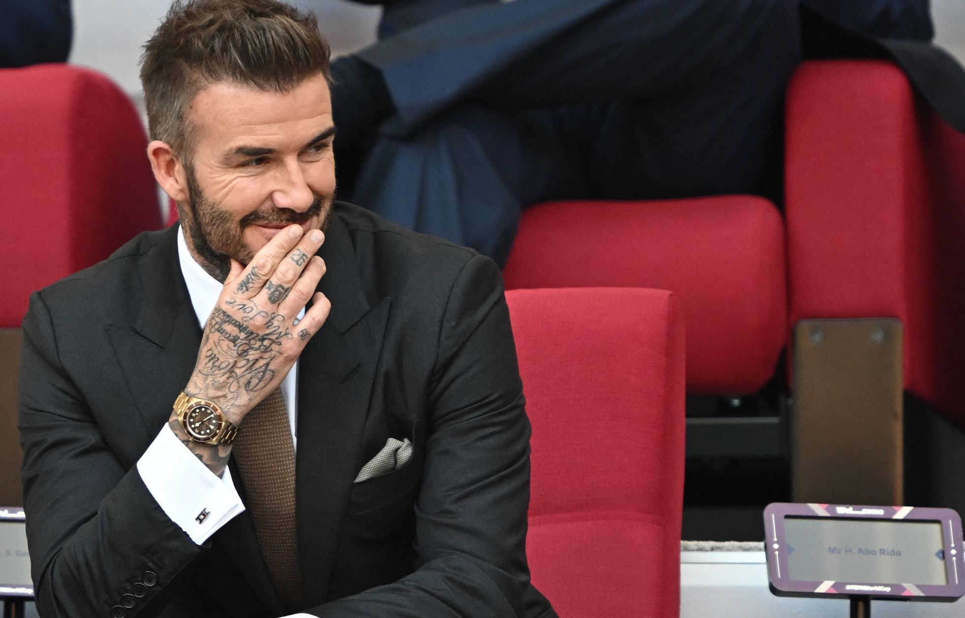 David Beckham, ένας ροκ σταρ του ποδοσφαίρου
