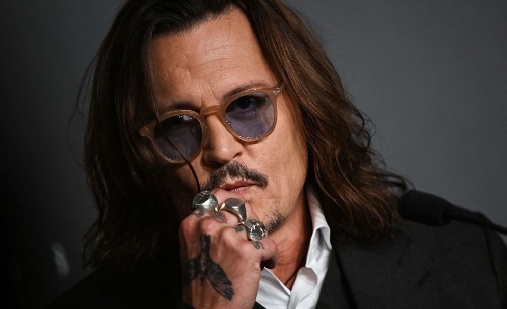 Ο Johnny Depp ‘το έχει' με τη ζωγραφική