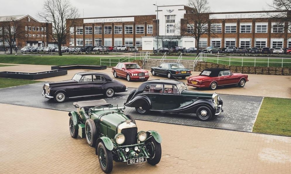 Τα μοντέλα που καθόρισαν την ένδοξη ιστορία της Bentley
