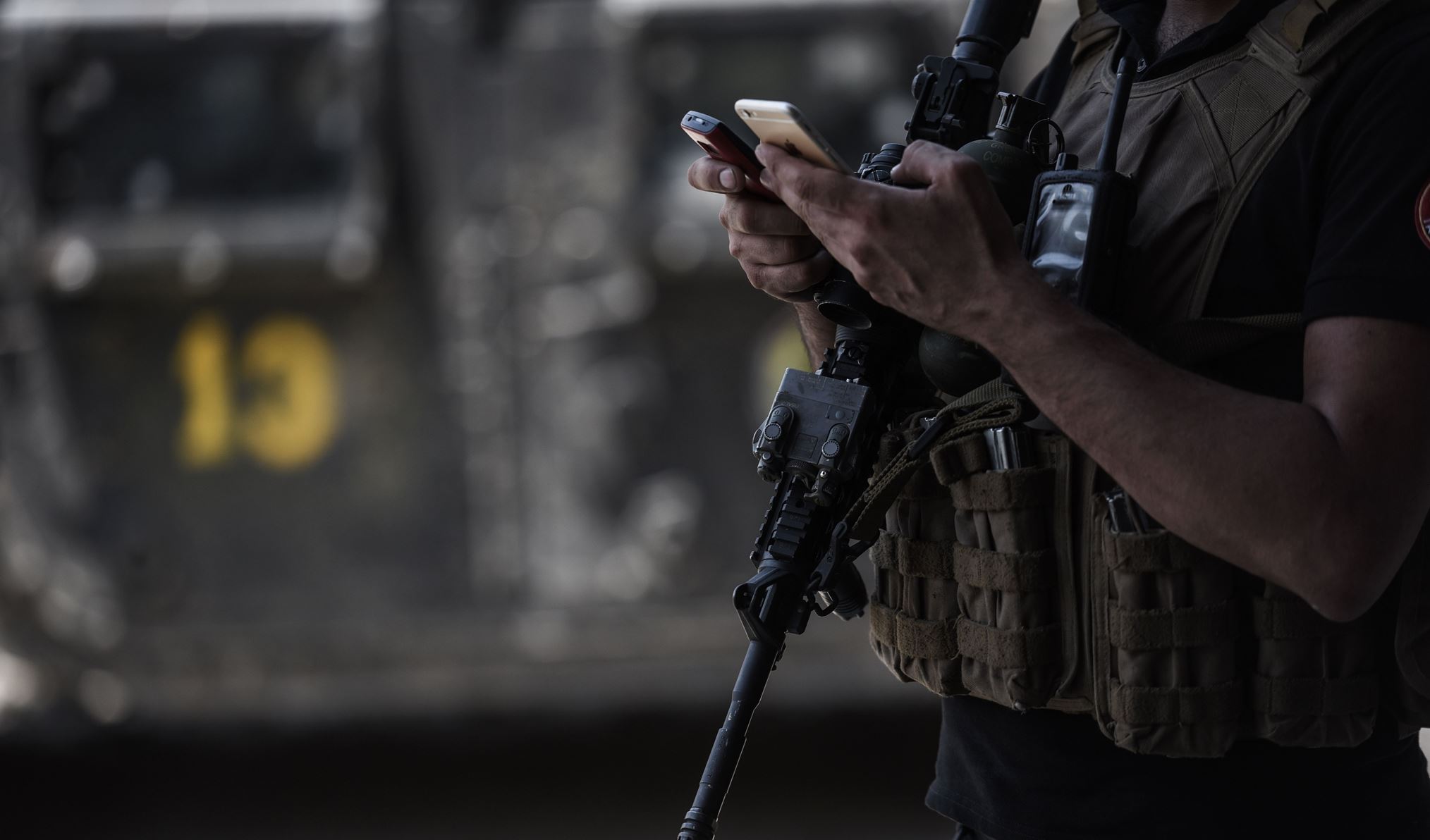 Οι Ρώσοι εντοπίζουν το ουκρανικό πυροβολικό μέσω εφαρμογής smartphone