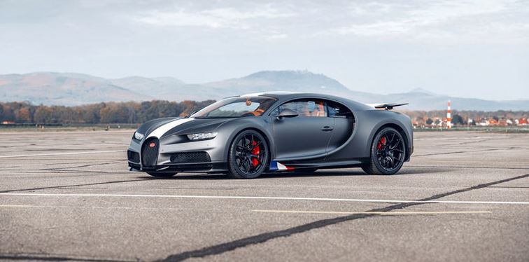 Les Légendes du Ciel: Ακόμα μία συλλεκτική (και πανάκριβη) Bugatti