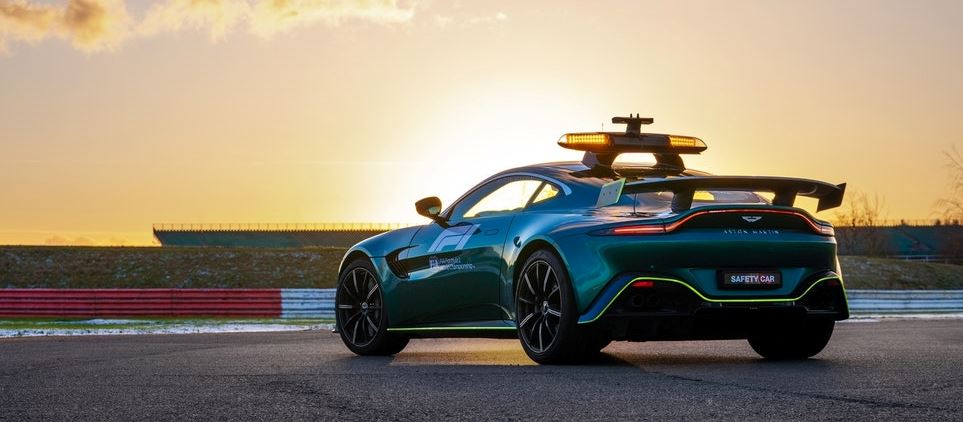 Το νέο Safety Car της Formula 1 ίσως κλέψει τη δόξα των μονοθεσίων