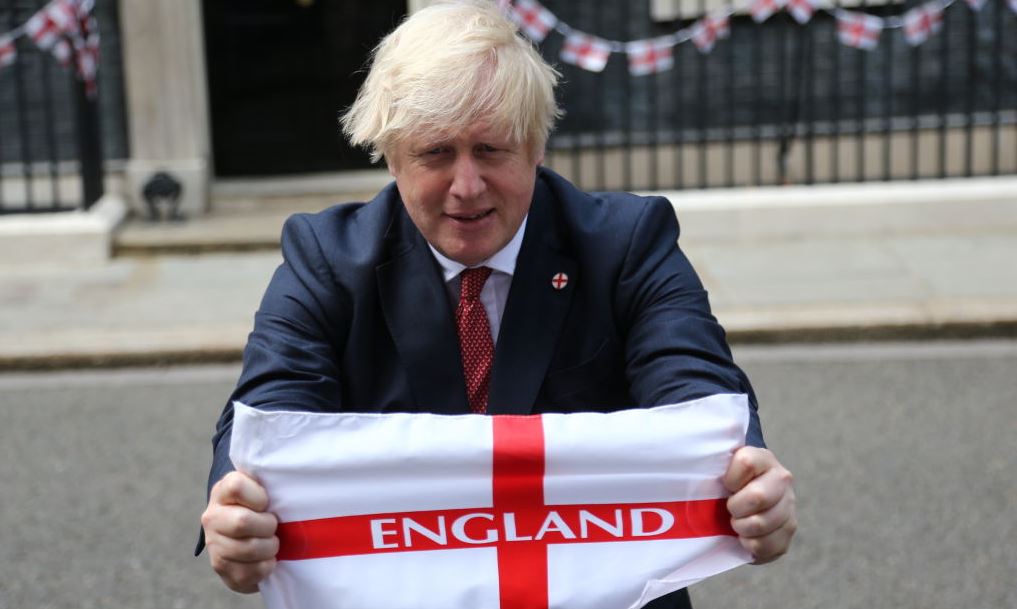 Ο Boris Johnson έγινε κρουασάν στο Κίεβο