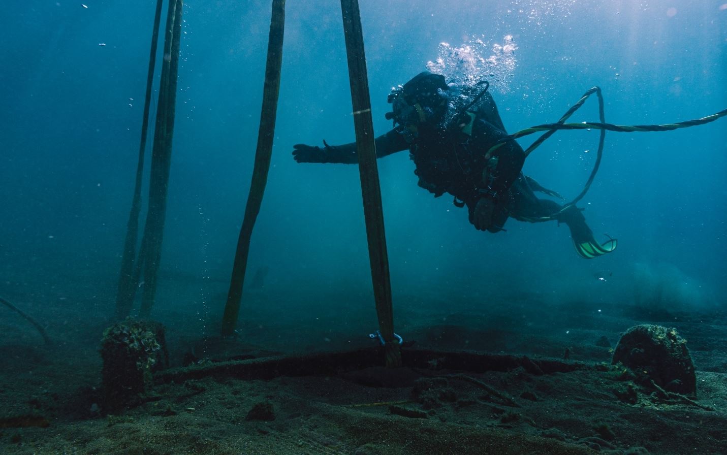 Η εξομολόγηση ενός δύτη σε πετρελαιοπηγή: Πώς είναι να δουλεύεις στον πυθμένα της θάλασσας