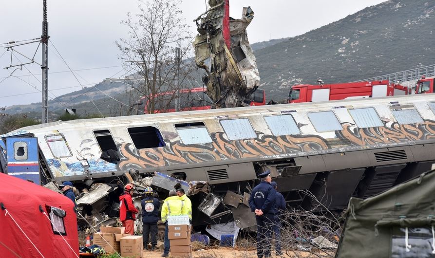 Η σύγκρουση τρένων στα Τέμπη ερχόταν με υπερταχεία