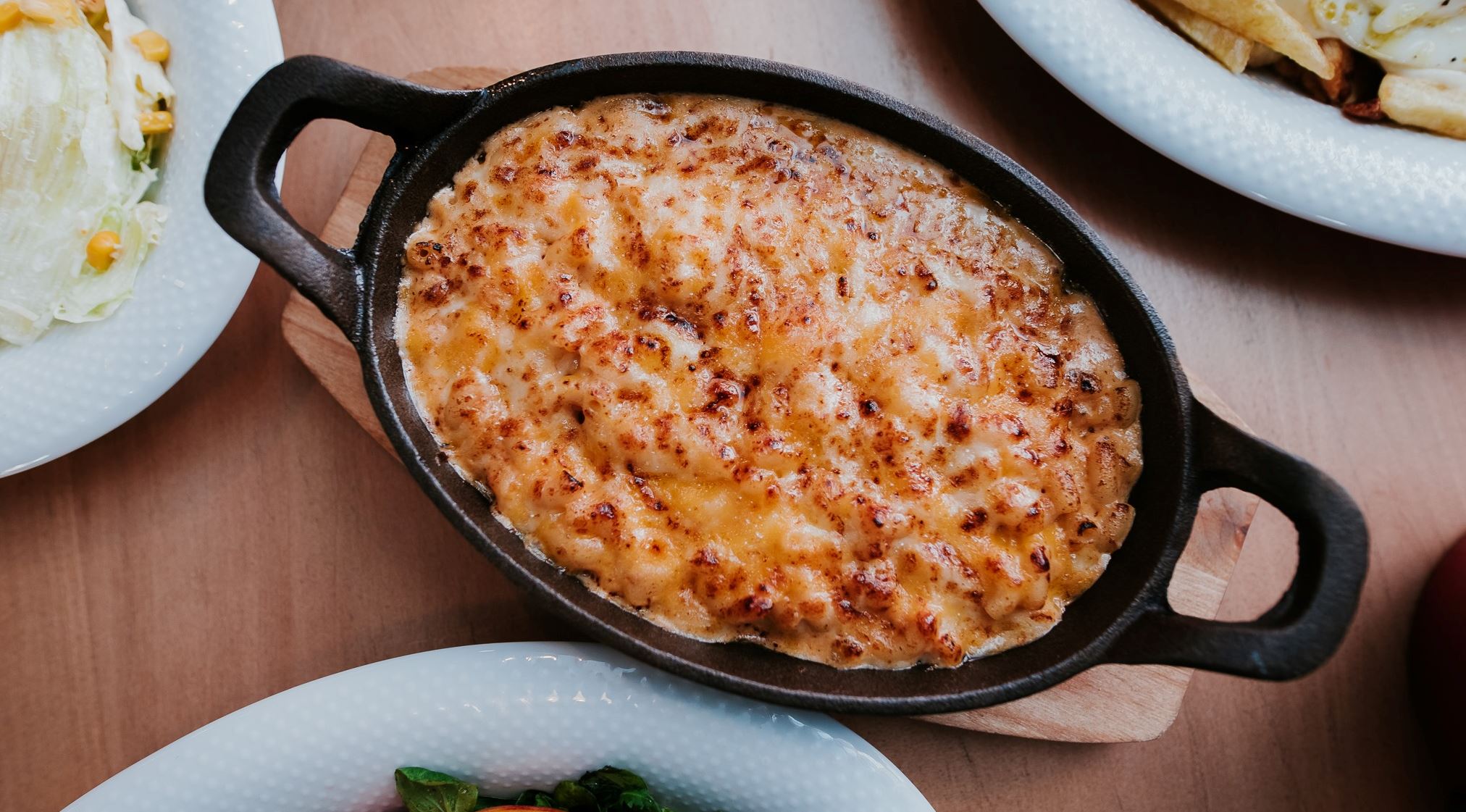 Ήρθε η ώρα να μιλήσουμε για το mac n’ cheese του Po’ Boys