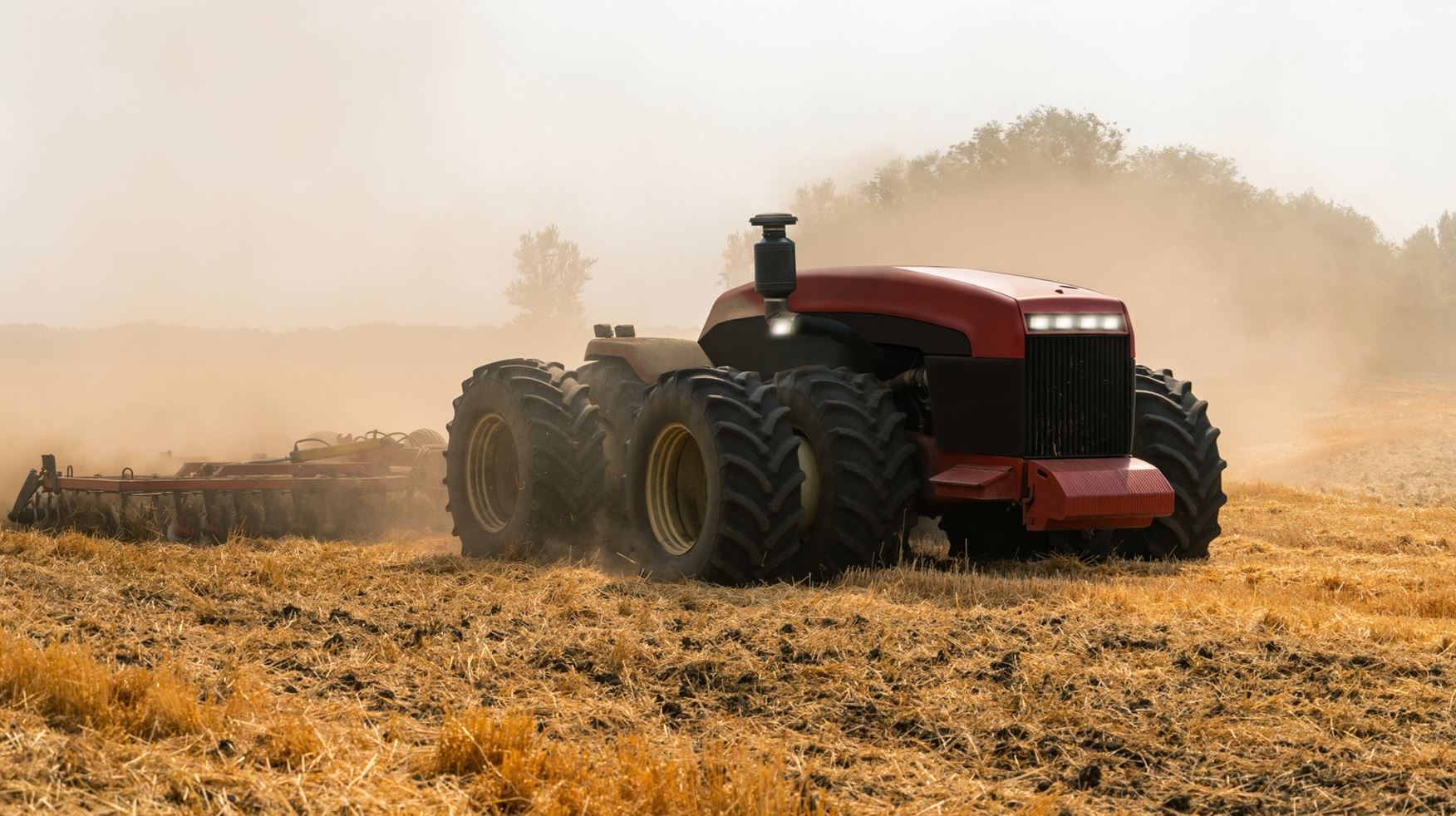 Τα ρομποτικά τρακτέρ έρχονται