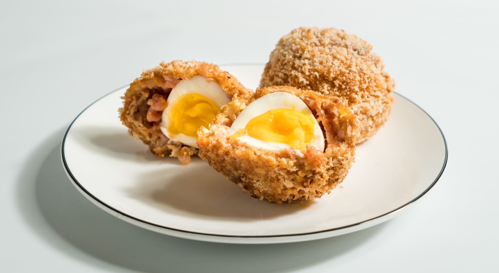 Scotch Eggs, η συνταγή