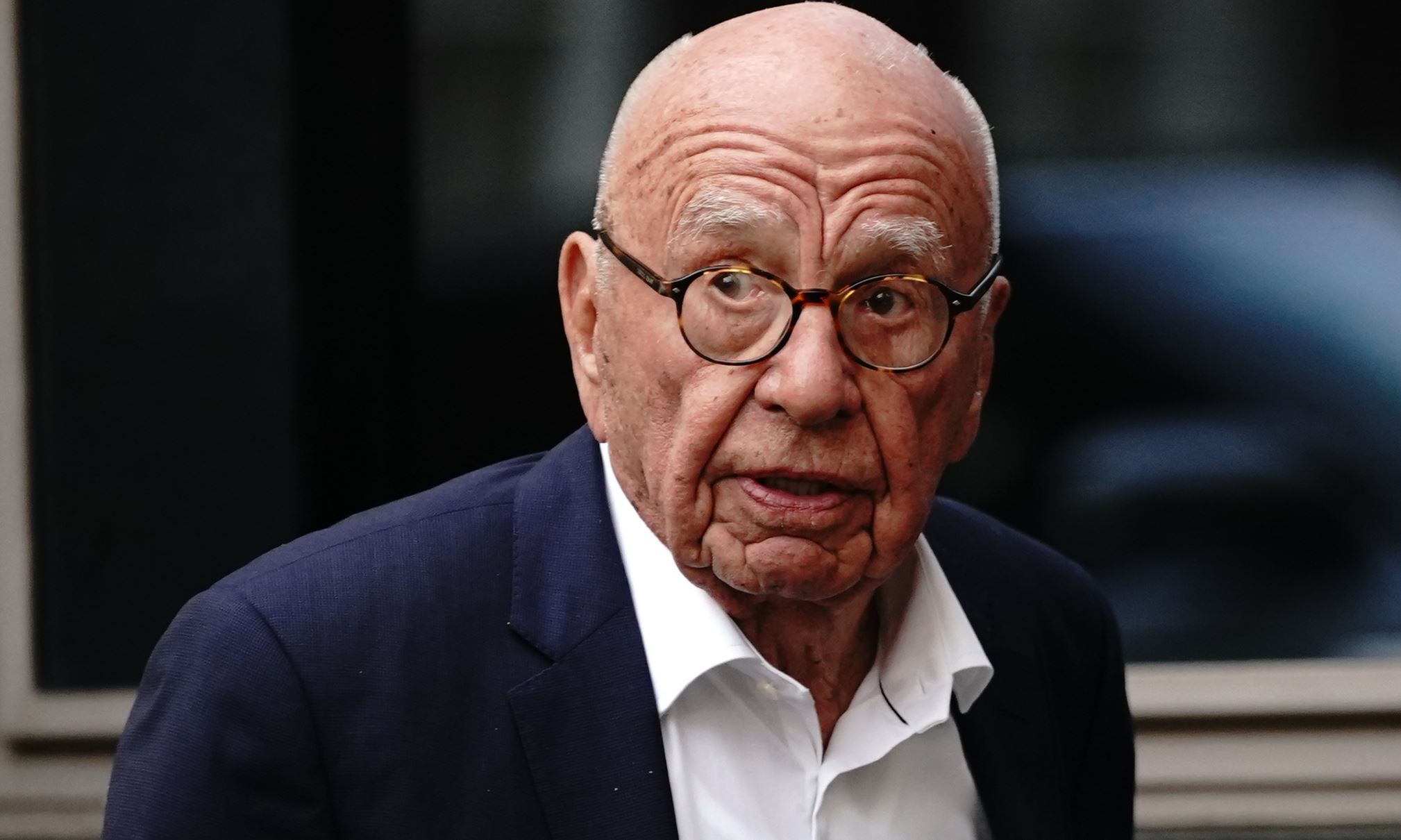 Ο Rupert Murdoch ντύθηκε γαμπρός για 5η φορά, στα 93 του χρόνια