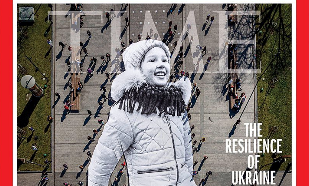 Το νέο, εκπληκτικό εξώφυλλο του TΙΜΕ