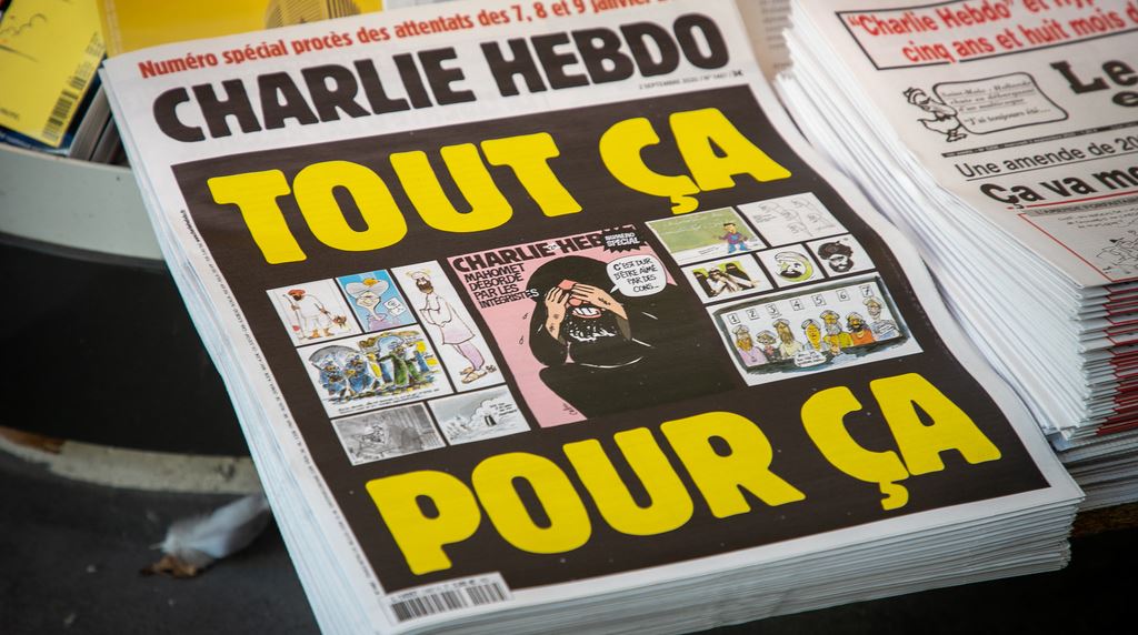 H Αλ Κάιντα απειλεί το Charlie Hebdo γιατί αναδημοσίευσε σκίτσα του Μωάμεθ