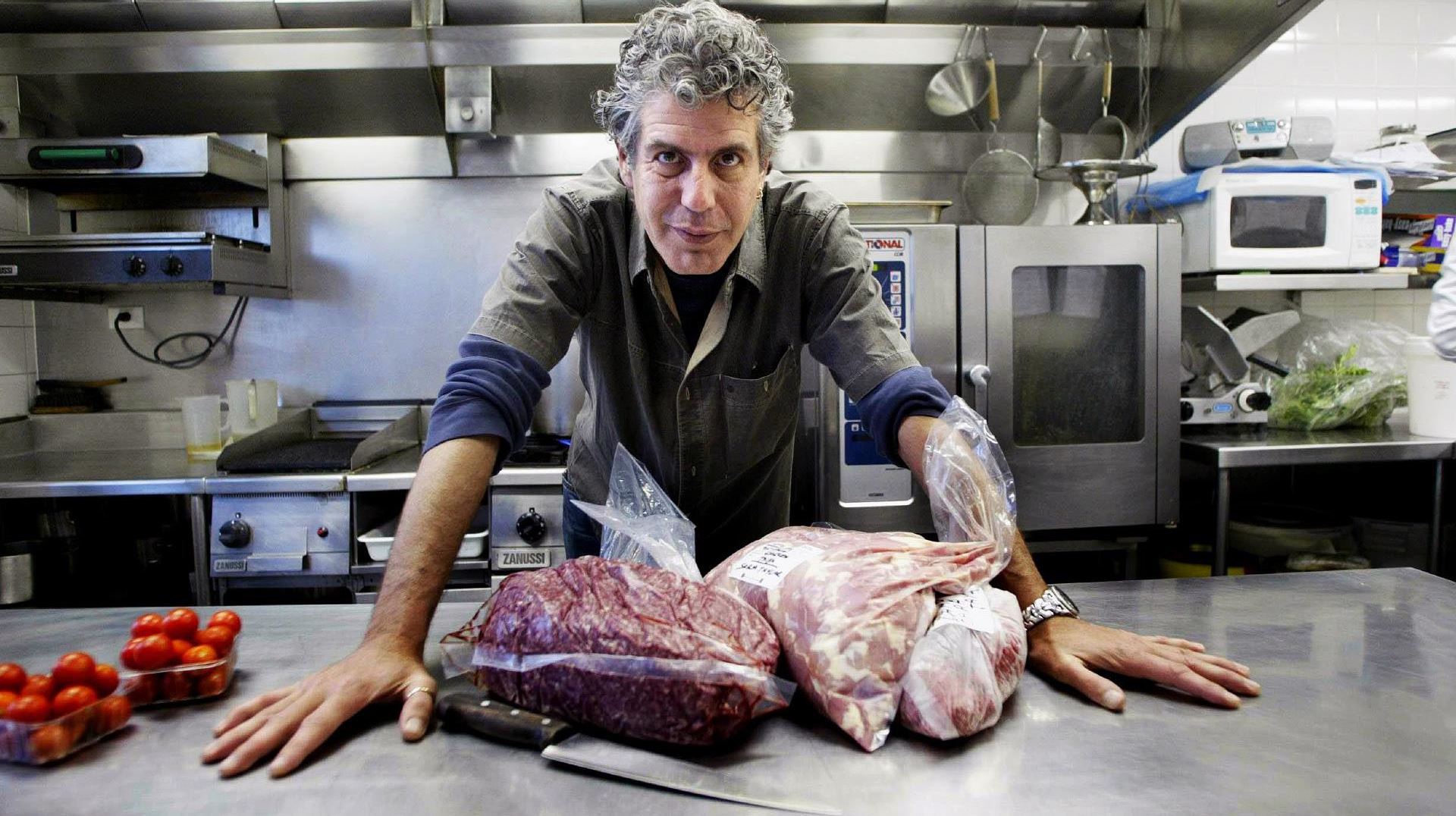 Η ιστορία πίσω από το αγαπημένο μαχαίρι του Anthony Bourdain