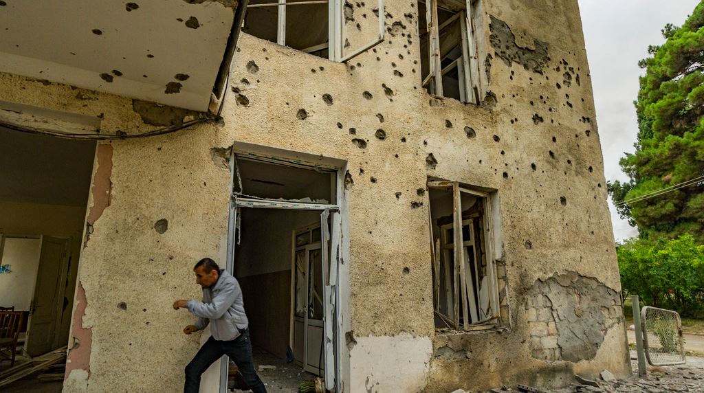 H Ρωσία ανακοίνωσε συμφωνία εκεχειρίας στο Ναγκόρνο Καραμπάχ