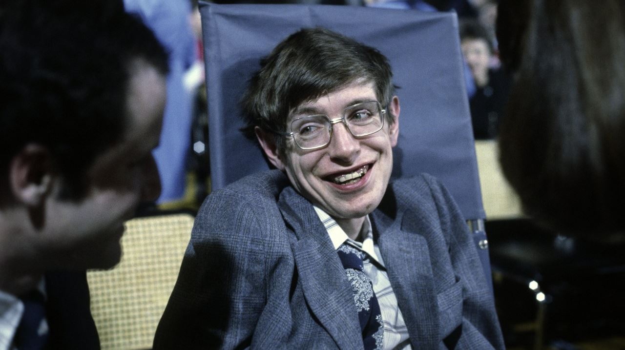 Ο Stephen Hawking άλλαξε τον κόσμο με τη δύναμη του μυαλού του