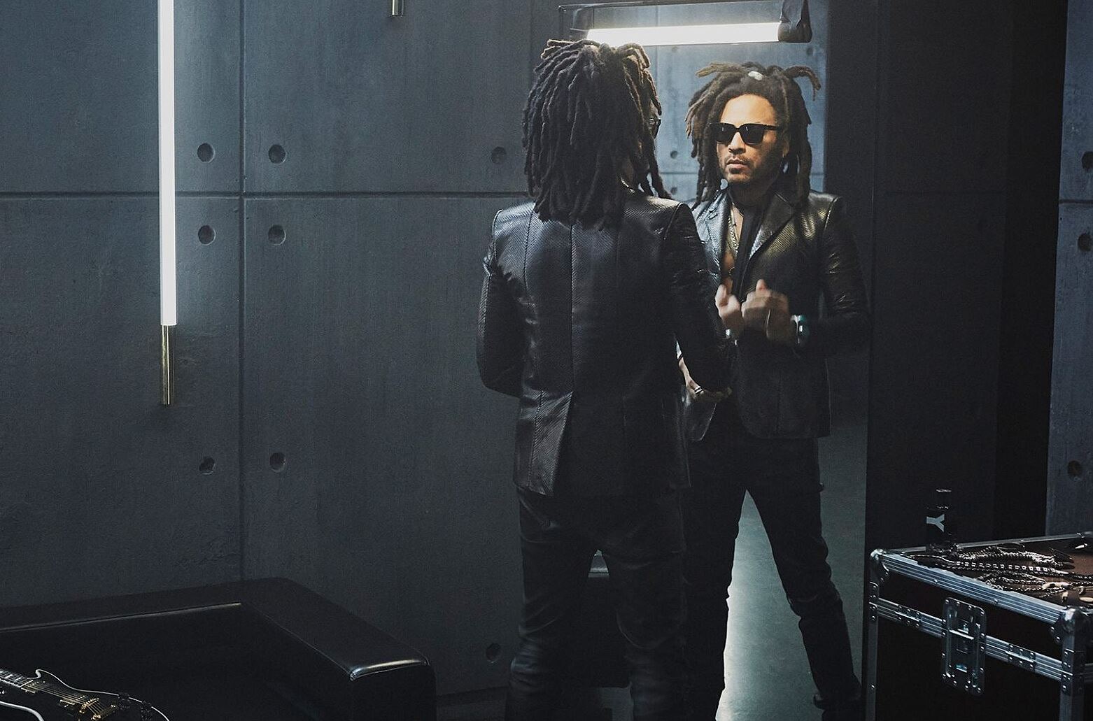 Η εκκεντρική πολυτέλεια του Lenny Kravitz