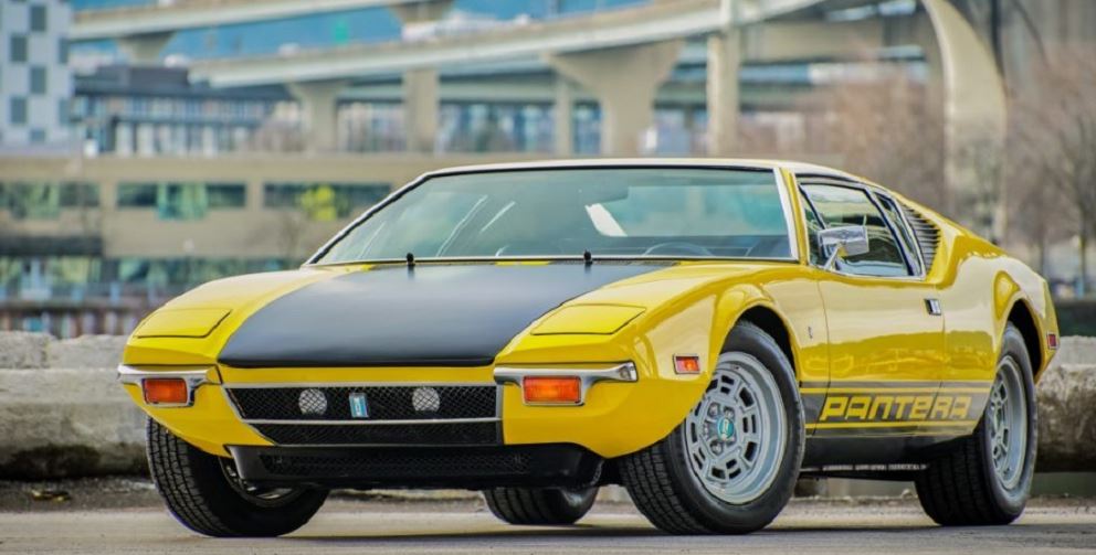 Όλοι γοητεύονται από την DeTomaso Pantera