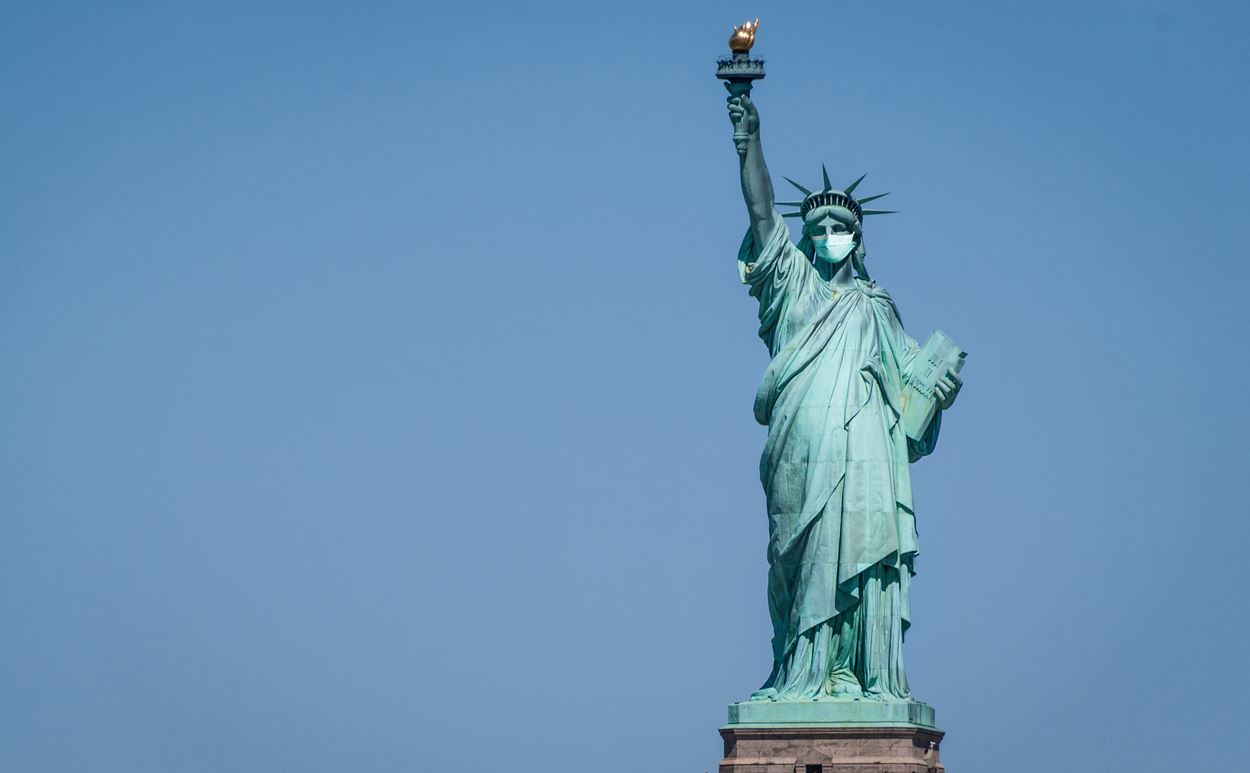 Η άρση του lockdown στις ΗΠΑ είναι δίκοπο μαχαίρι