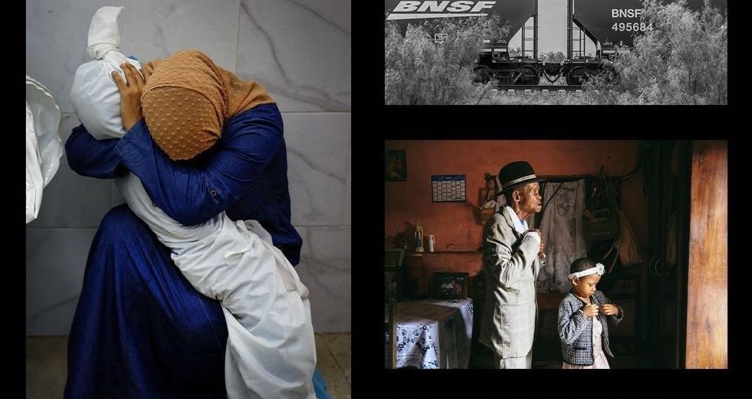 Η συγκλονιστική φωτογραφία που πήρε το πρώτο βραβείο του World Press Photo