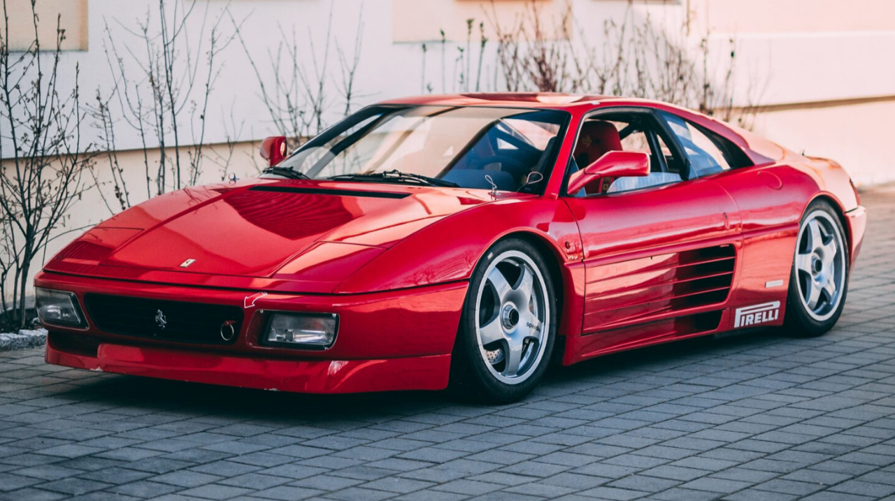 Ferrari 348 GT, με δύναμη από τα 90s
