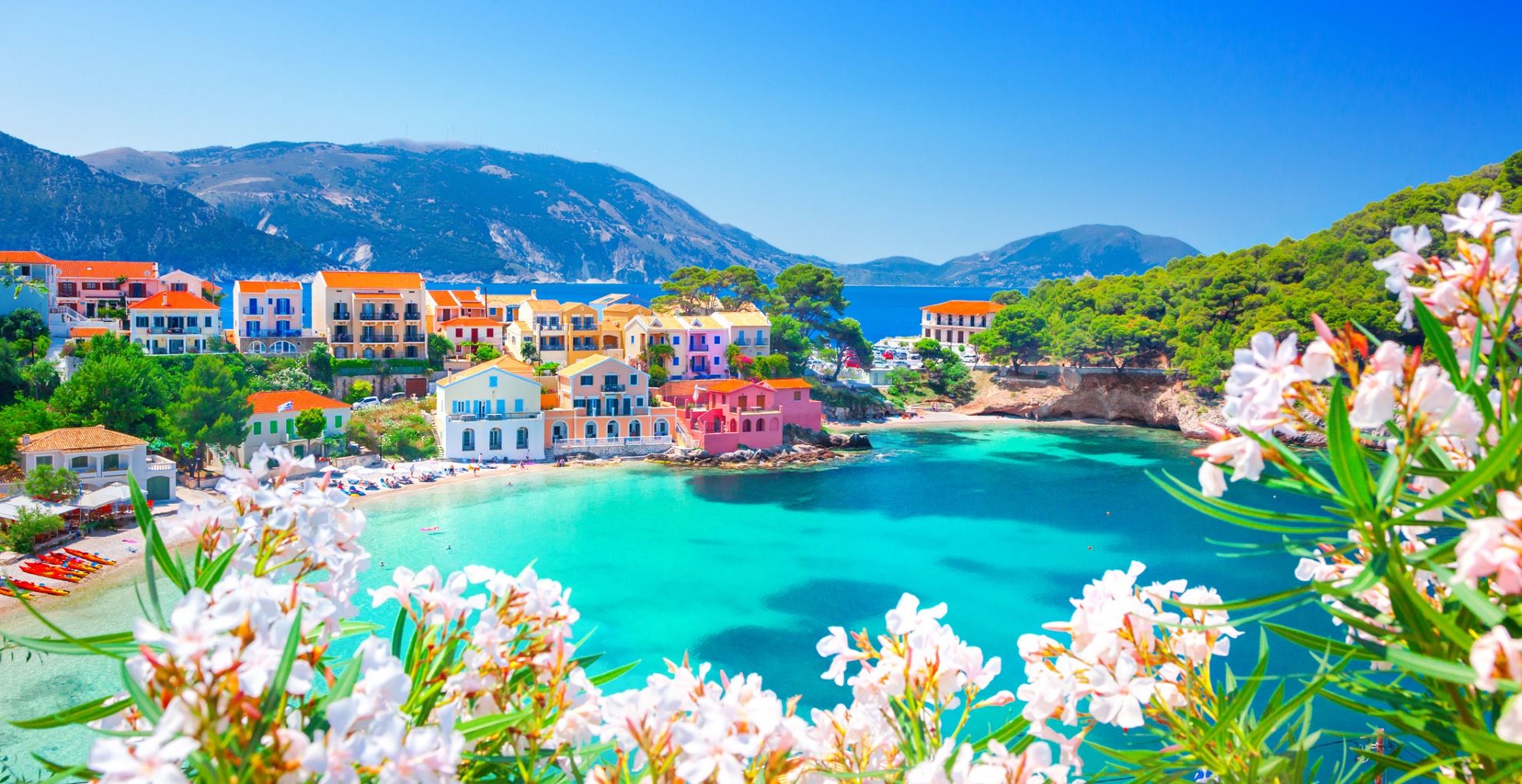 Το μάλλον ομορφότερο χωριό της Κεφαλονιάς