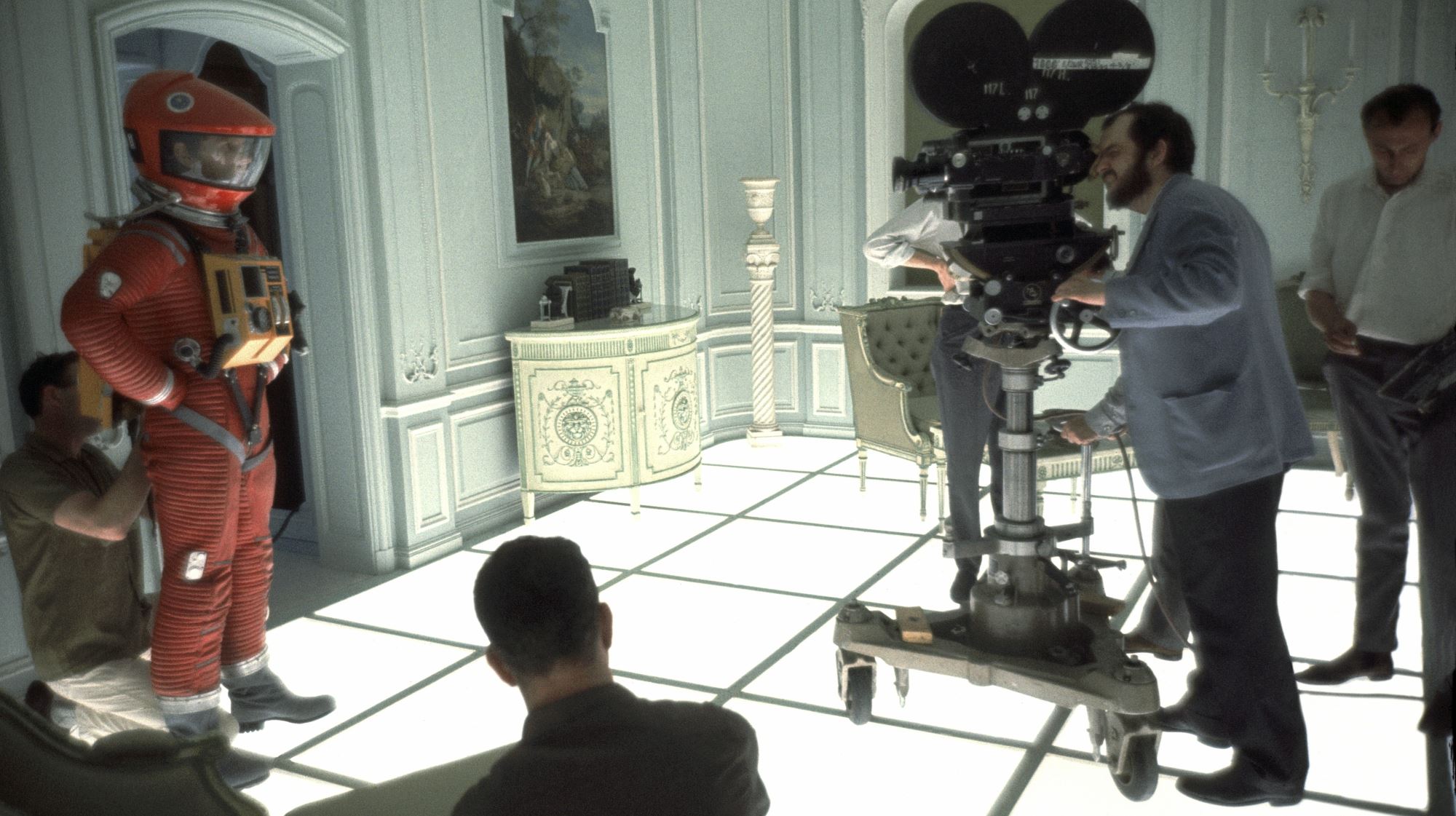 Stanley Kubrick, o επίμονος αρχιτέκτονας των εσωτερικών χώρων