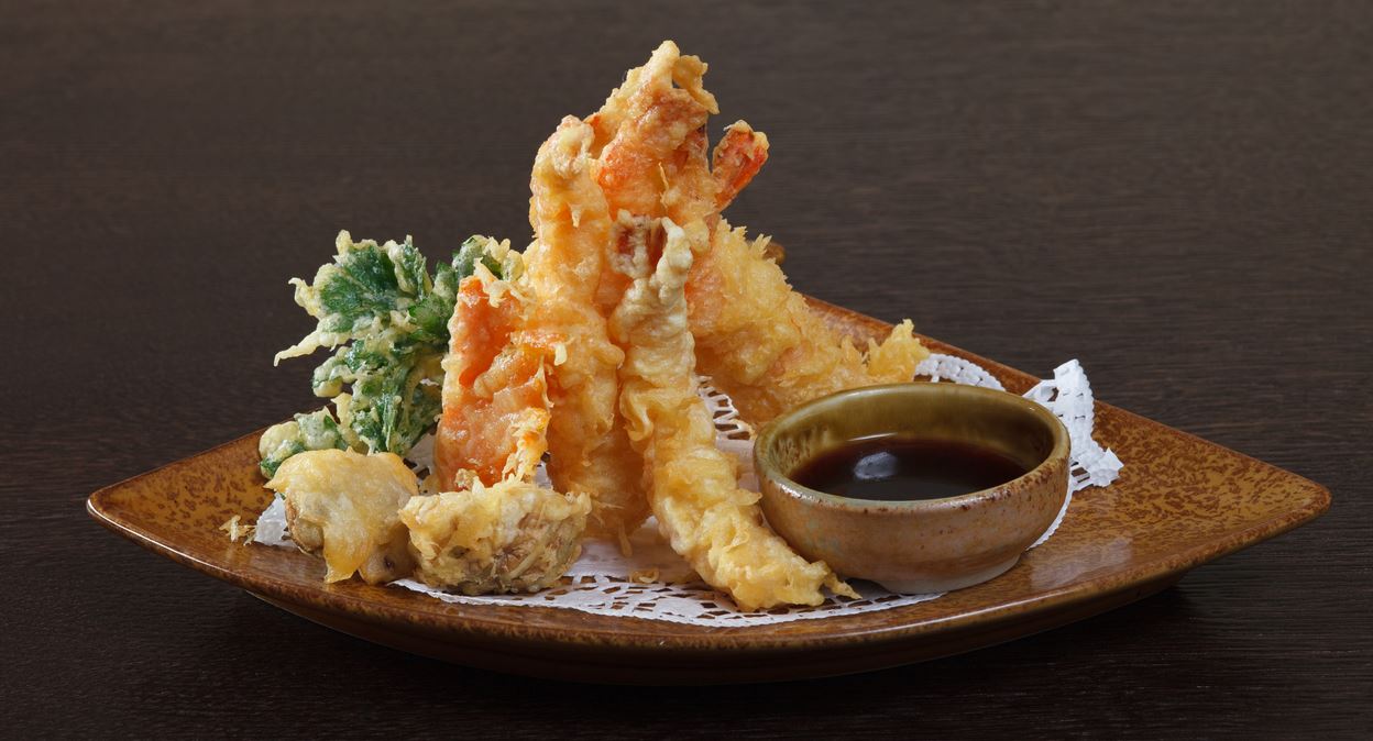 Γαρίδες tempura, όπως ποτέ πριν
