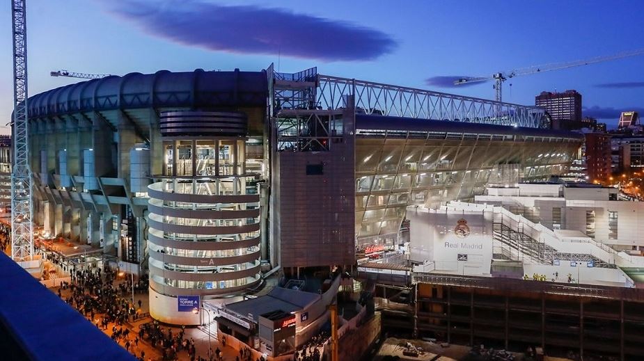 Μια ματιά στο νέο, εντυπωσιακό Μπερναμπέου της Ρεάλ Μαδρίτης
