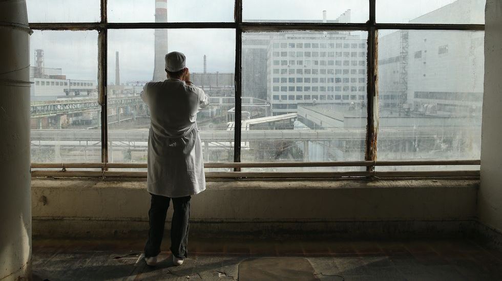 Η ατελείωτη νυχτερινή βάρδια στο Τσερνόμπιλ