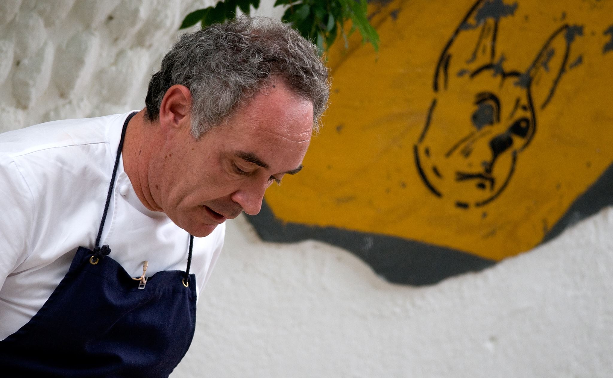 Ο Ferran Adria εξερευνά τις ρίζες του φαγητού