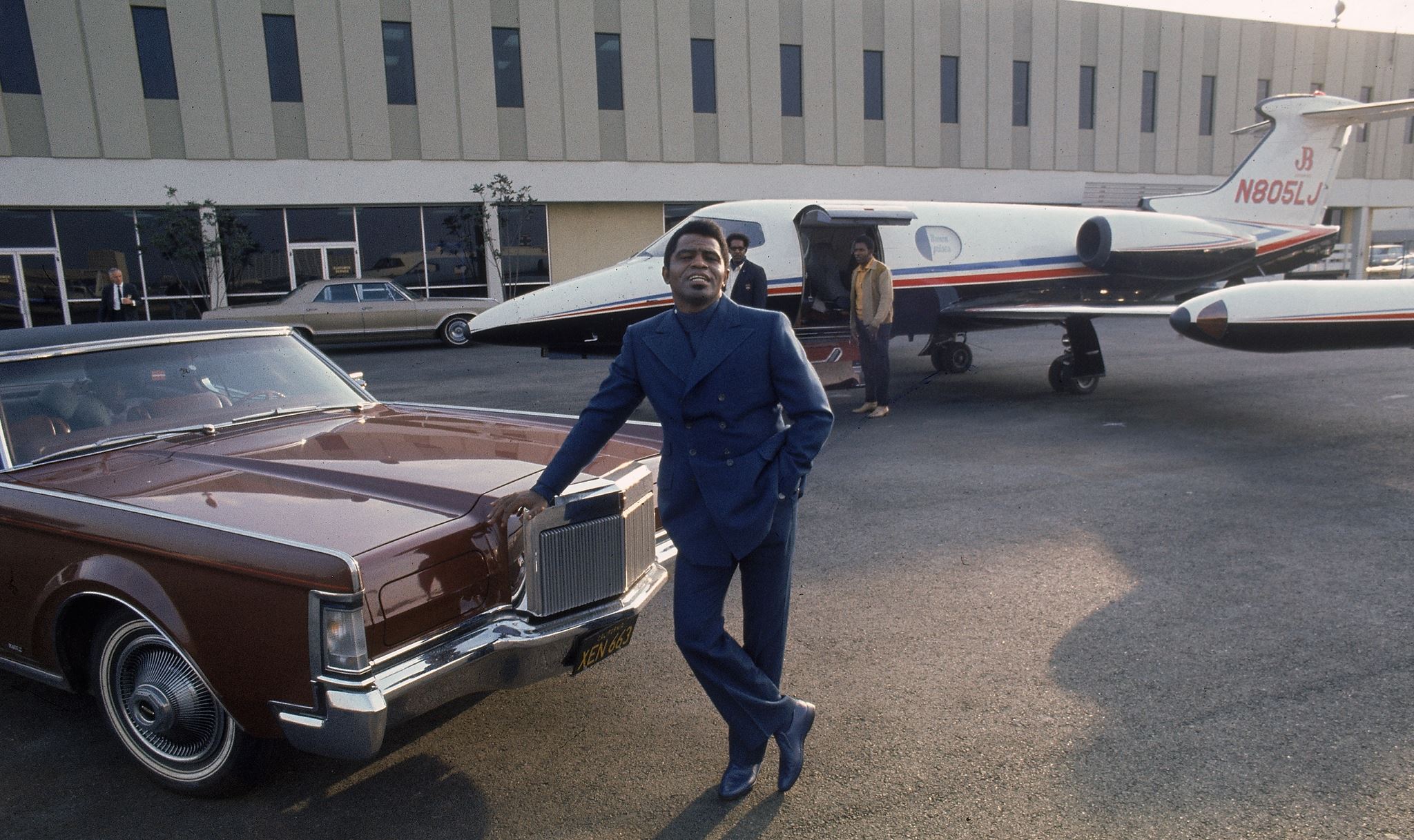 Η ζωή του James Brown μέσα από φωτογραφίες