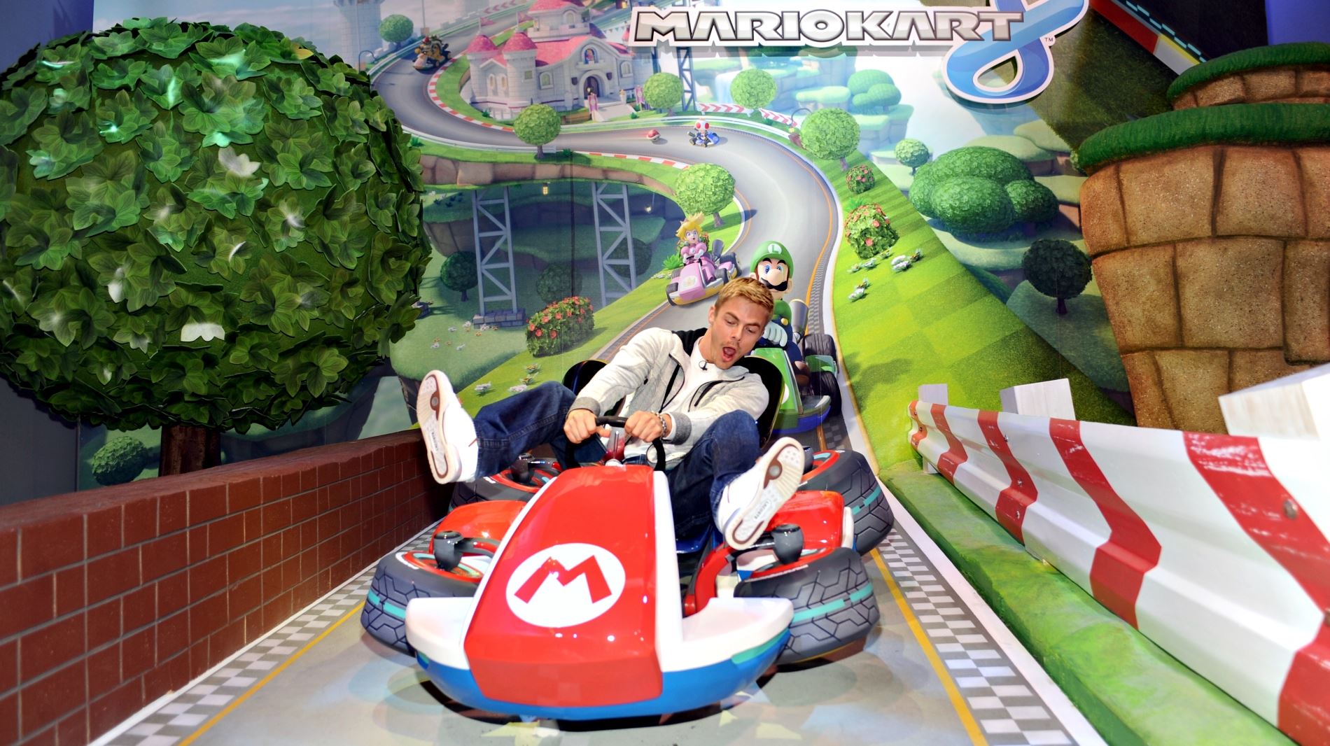 Το θεματικό πάρκο της Nintendo θα είναι ένα ζωντανό video game