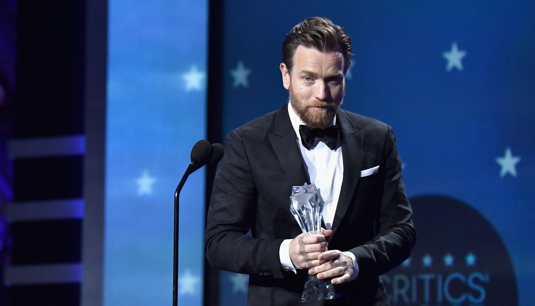 Η απίστευτη μεταμόρφωση του Ewan McGregor για το A Gentleman in Moscow