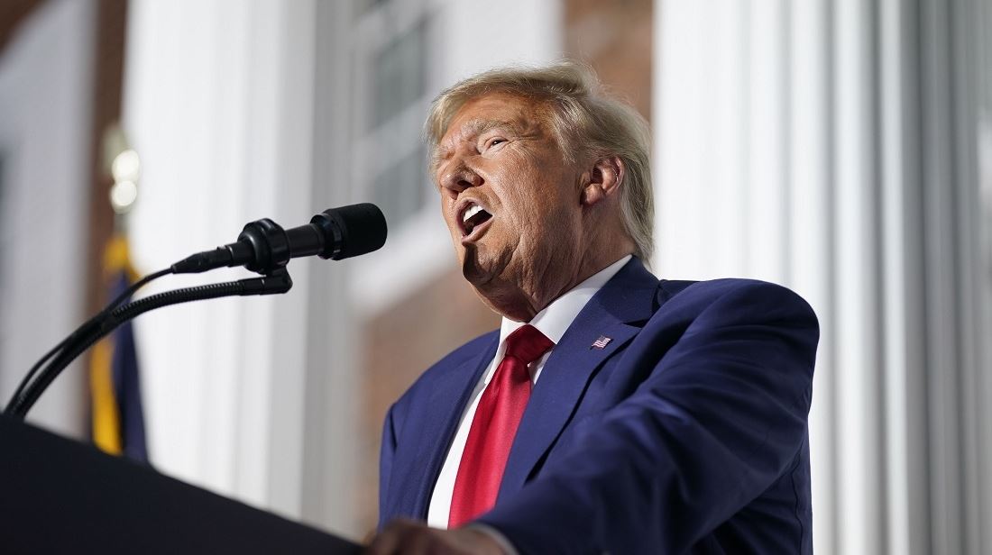 Μία 'ιστορική' ποινική δίωξη για τον Donald Trump