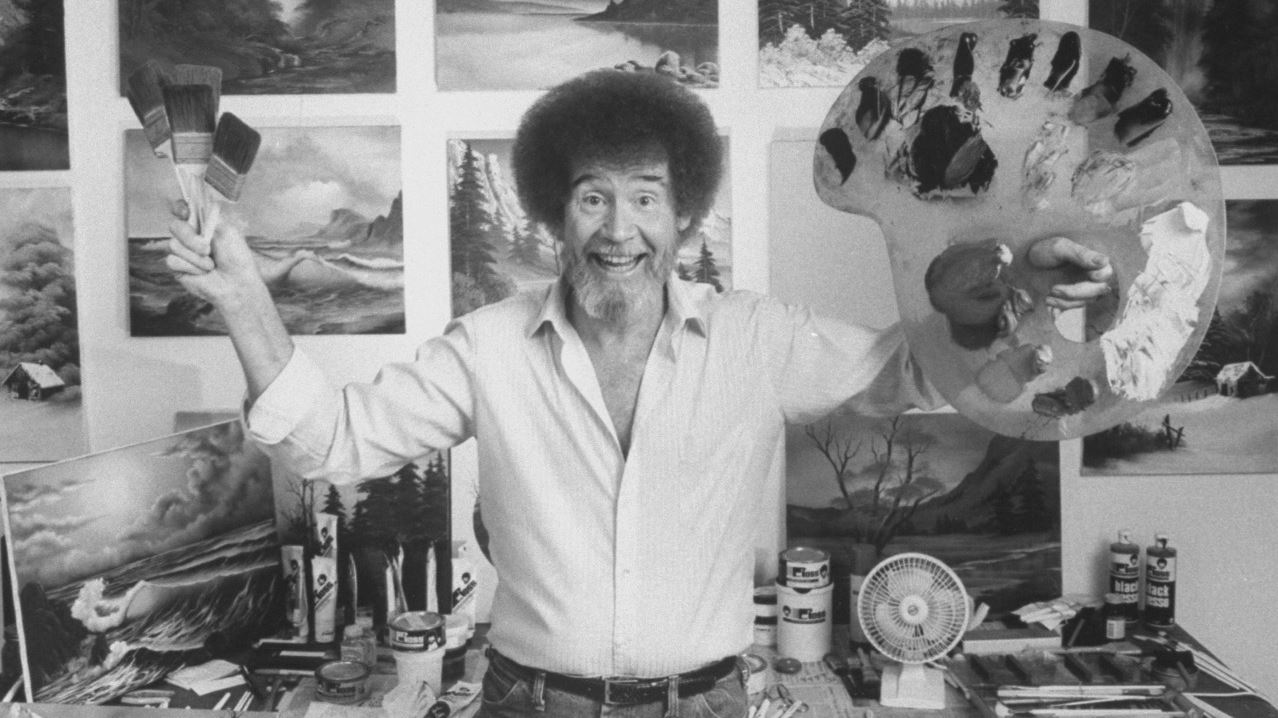 Bob Ross, ο τηλε-ζωγράφος που αγάπησε κάθε γενιά