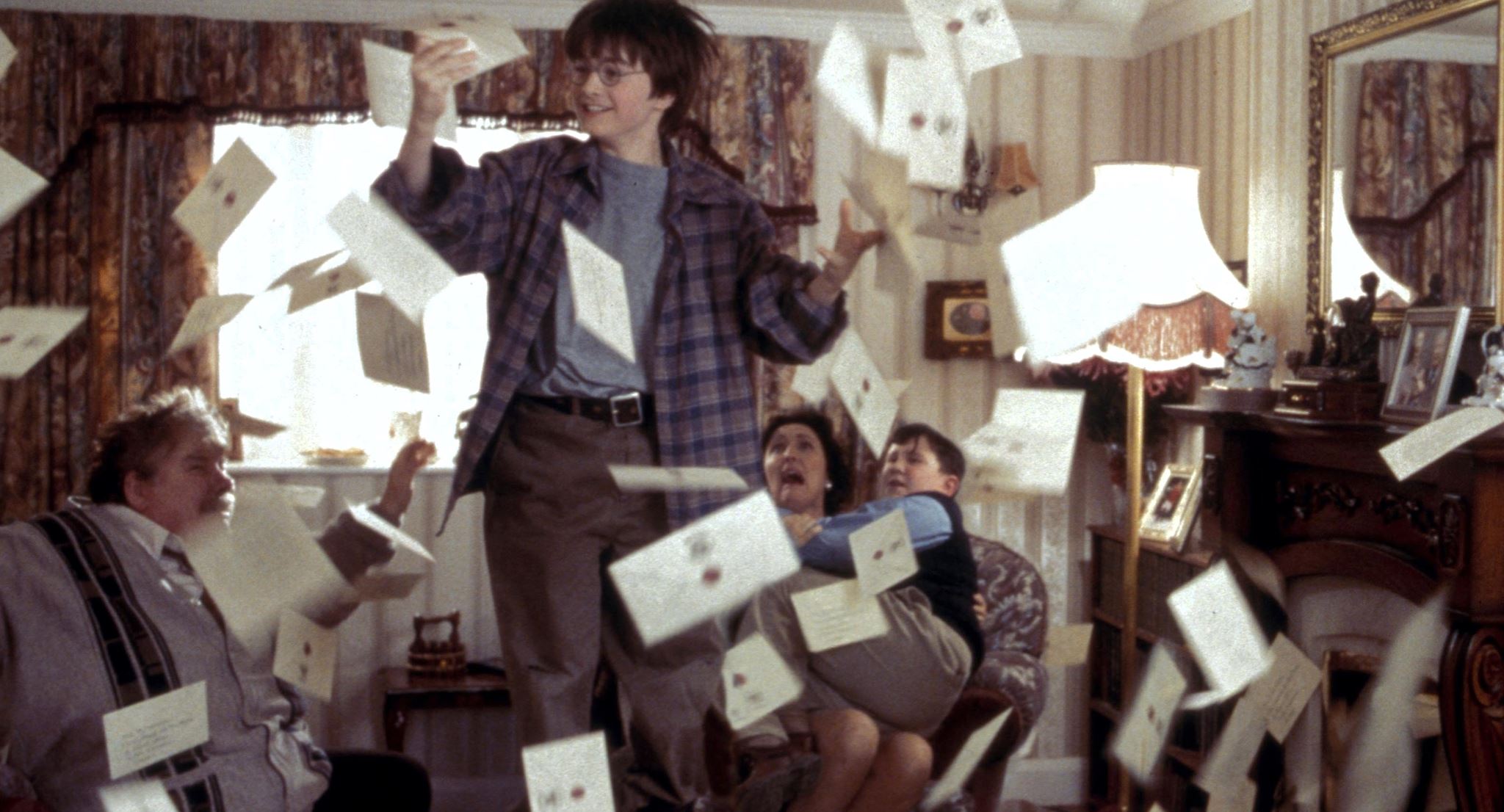 Πρώτη ματιά στο reunion του Harry Potter