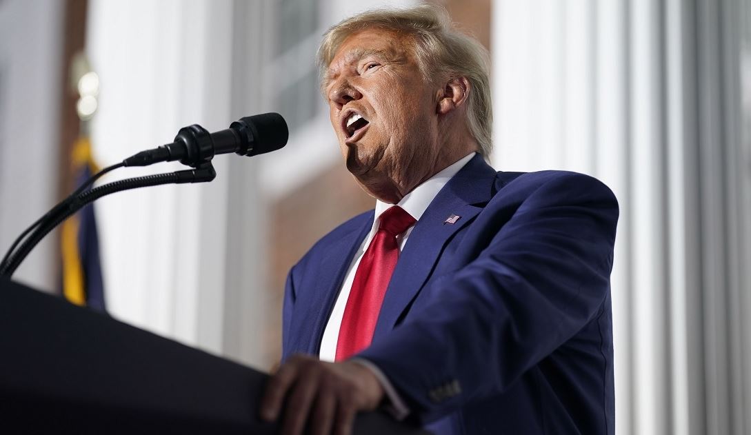 O Donald Trump δε μπορεί να κατέβει υποψήφιος για την προεδρία των ΗΠΑ