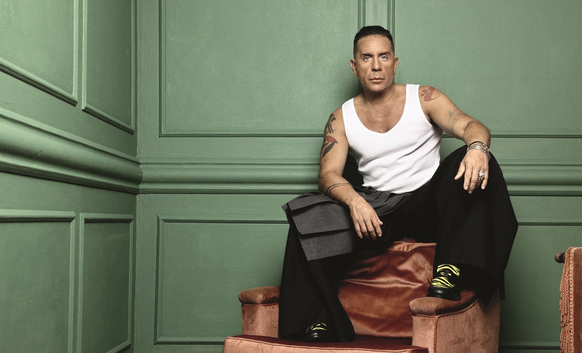 Ο Γιώργος Μαζωνάκης ήταν πάντα εκεί