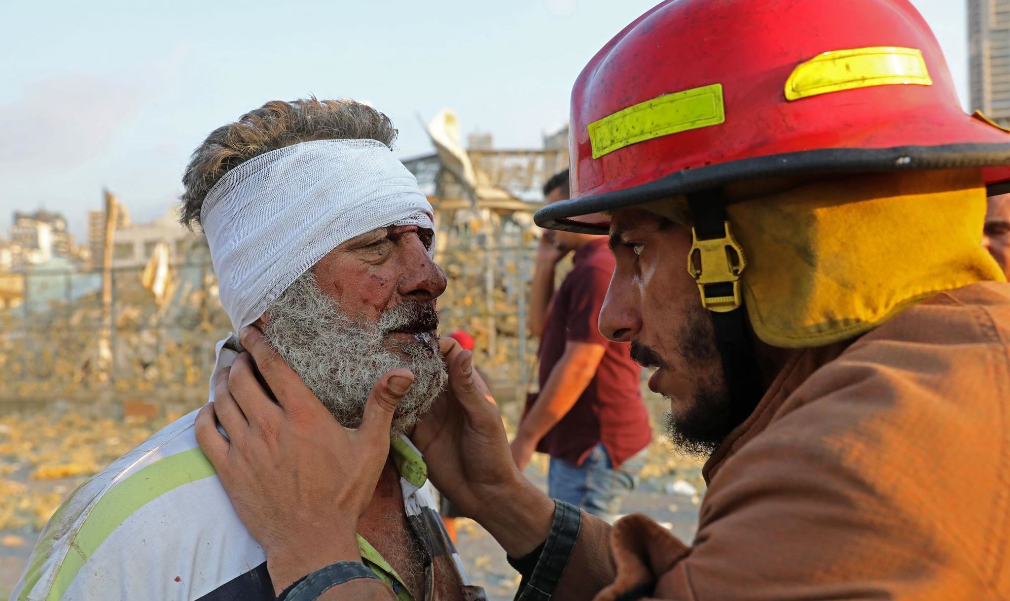 Η καταστροφή που θα κρίνει το μέλλον του Λιβάνου