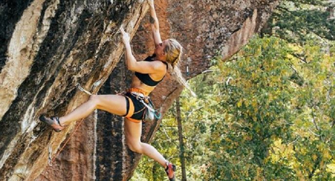 Η Emily Harrington στην κορυφή του El Capitan