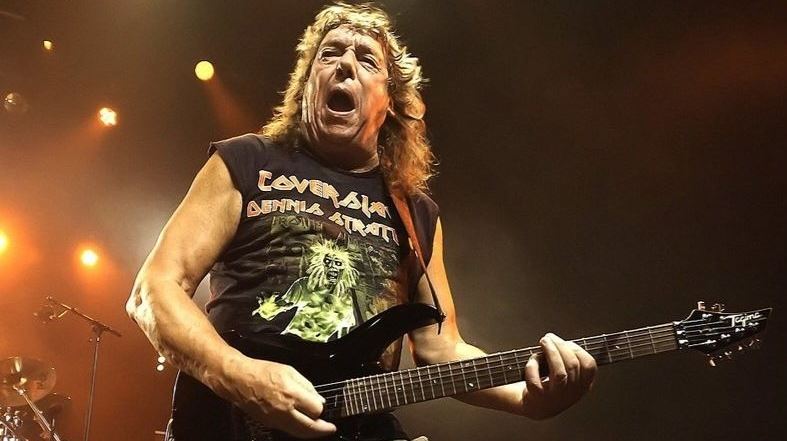 Το μήνυμα του Dennis Stratton των Iron Maiden για τις δύο συναυλίες στην Ελλάδα