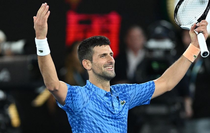 Novak Djokovic, ένα καλοκουρδισμένο ρομπότ