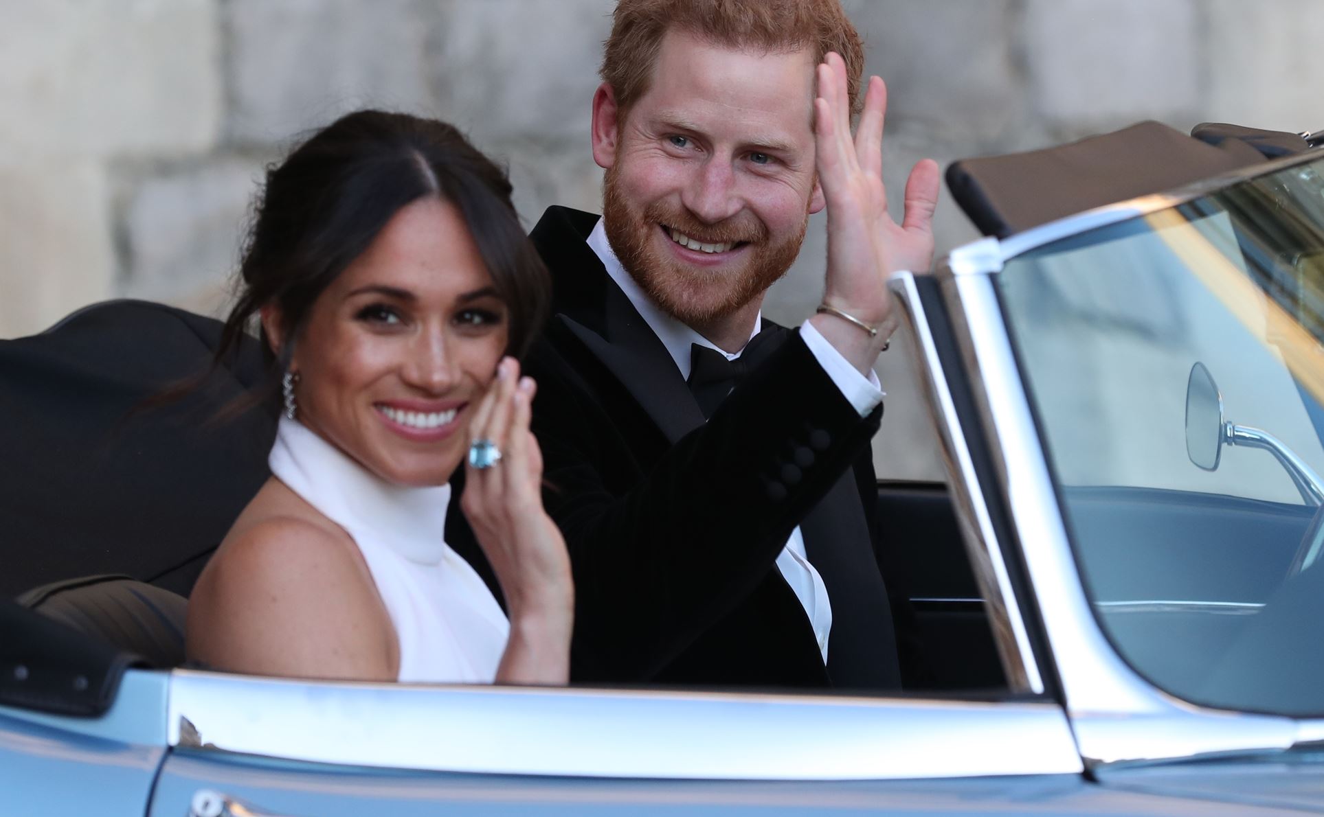 Στο γκαράζ του Harry και της Meghan