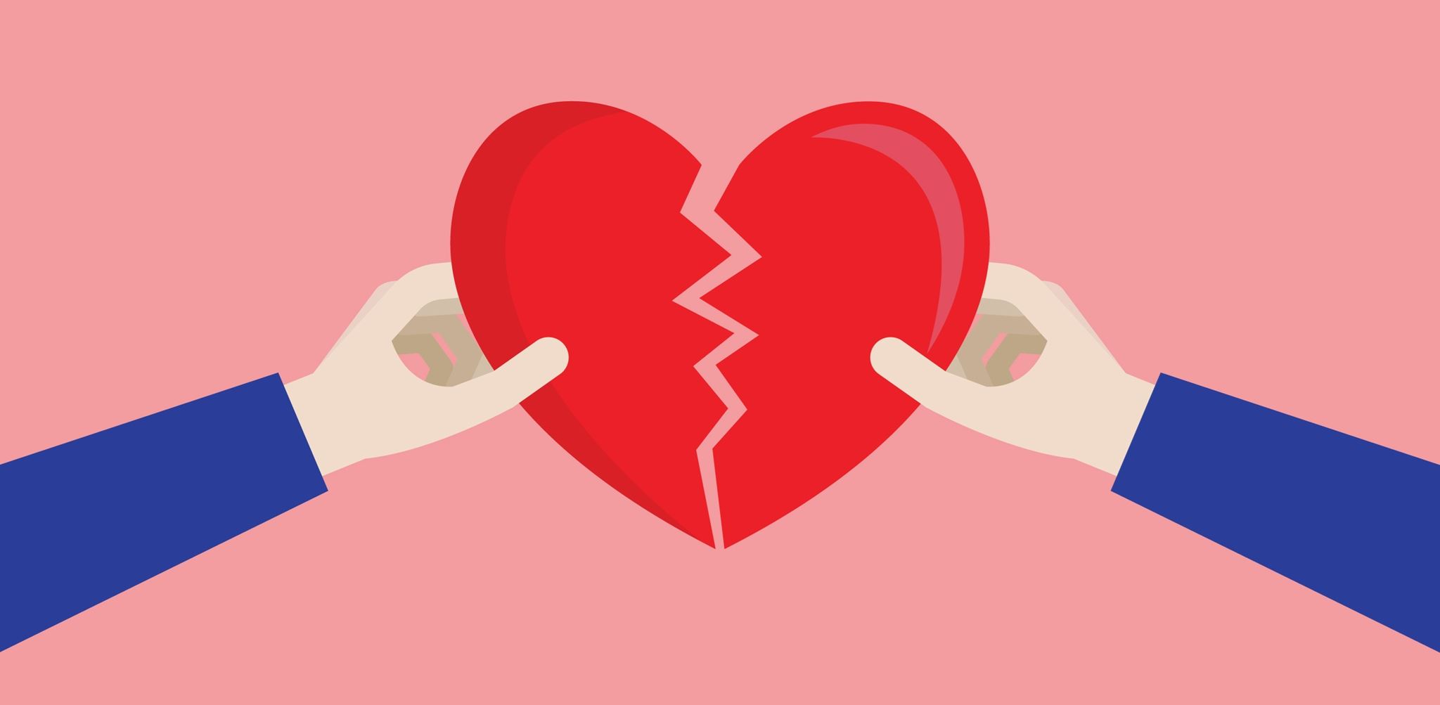 Η επιστήμη μίλησε: Τόσο χρόνο χρειάζεται η καρδιά σου για να ξεπεράσει έναν χωρισμό