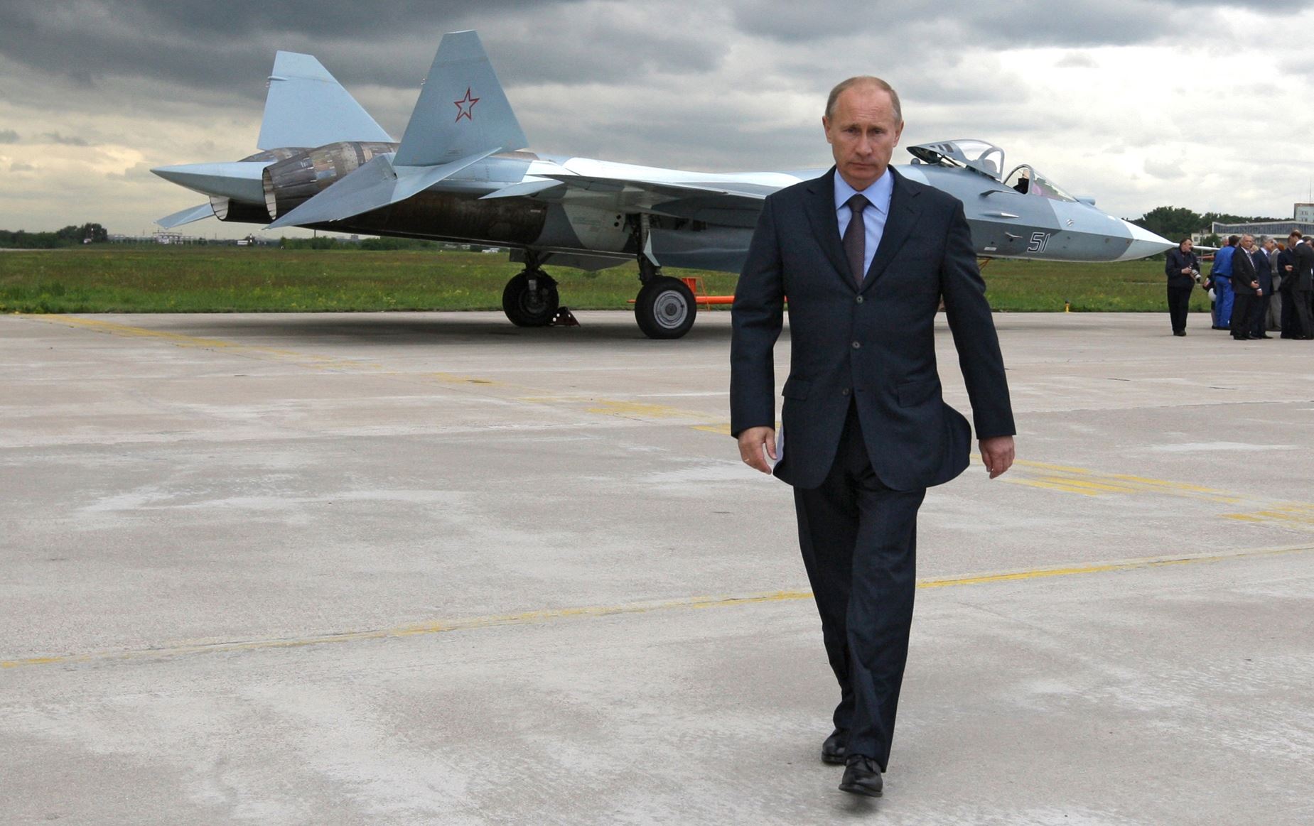 Vladimir Putin, ένας παρανοϊκός ηγέτης