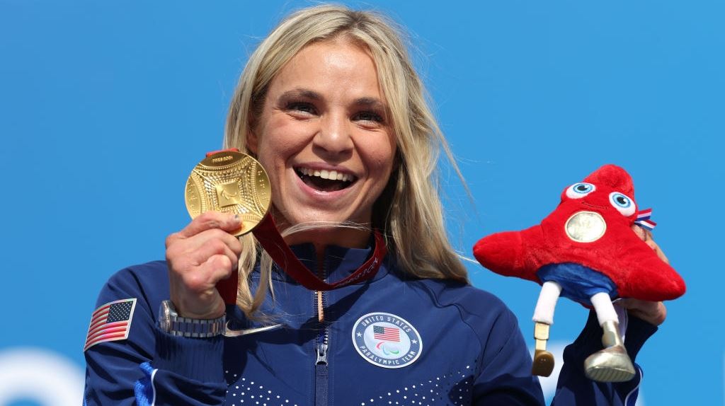 Η απίστευτη ιστορία της γυναίκας "από το Τσέρνομπιλ" που κέρδισε δύο χρυσά μετάλλια