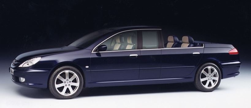 Οι προεδρικές λιμουζίνες της Peugeot