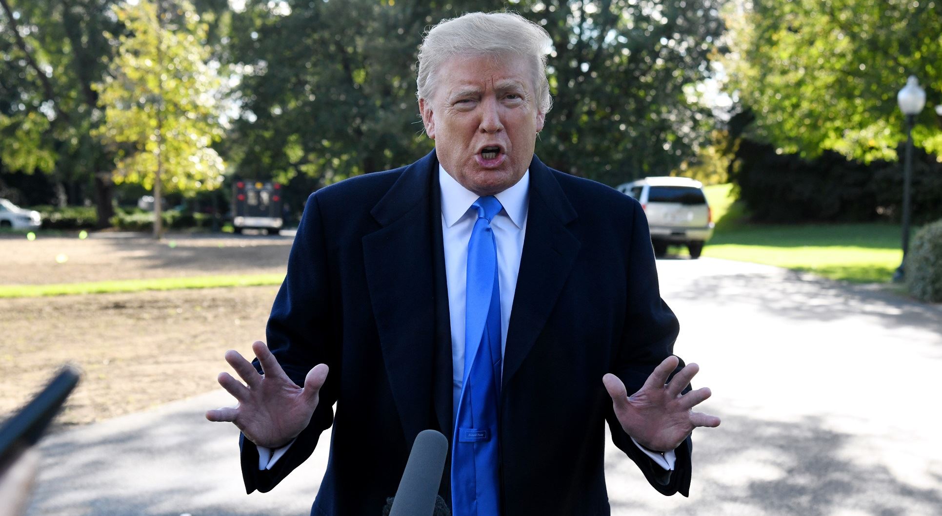 Εκτός Twitter για πάντα ο Donald Trump